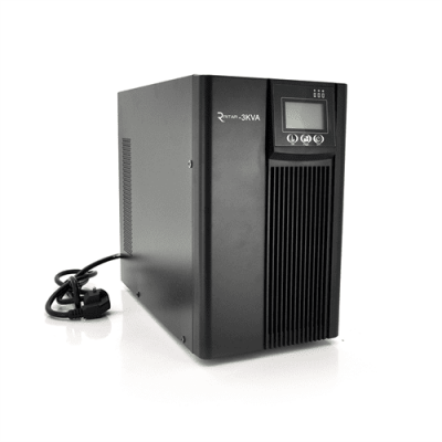 Інвертор з правильною синусоїдою Ritar PT-3KL-LCD, 3000VA (2700Вт), 96В, Струм макс. 5A, під зовнішній АКБ (405*190*325)
