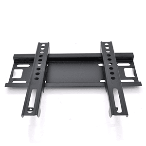 Кронштейн для TV MERLION ML-BR2042B, SPCC 1,2mm, 14 "-43", до 45 кг, VESA 200х200mm, без нахилу, 28mm до стіни Q24