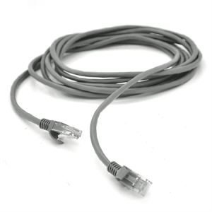 Патч-корд литий RITAR, UTP, RJ45, Cat.5e, 7,5m, сірий, Cu (мідь) Q50