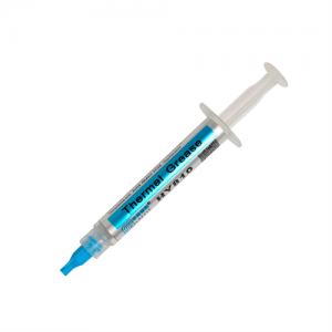 Паста термопровідна HY-810 3g, шприц, Grey,> 4,63W / m-K, <0.0087 ° C-in² / W, -30 ° ≈280 °, OEM Q20