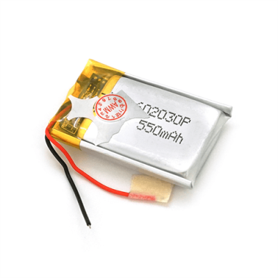 Літій-полімерний акумулятор 6 * 20 * 30mm (Li-ion 3.7В 550мА · год)