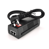 POE інжектор KM-tech 802.3at (30Вт) з портами Ethernet 10/100/1000Мбіт/с