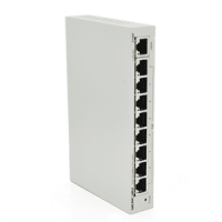 Комутатор POE 48V Mercury S109P 8 портів POE + 1 порт Ethernet (Uplink) 10/100 Мбіт / сек, БП в комплекті, BOX Q200 (285 * 223 * 68) 0,97 кг (216 * 131 * 30)