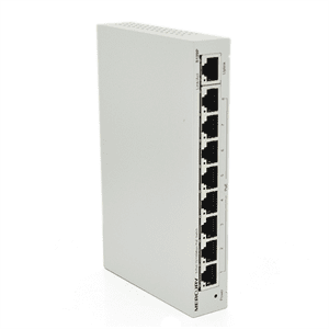 Комутатор POE 48V Mercury S109P 8 портів POE + 1 порт Ethernet (Uplink) 10/100 Мбіт / сек, БП в комплекті, BOX Q200 (285 * 223 * 68) 0,97 кг (216 * 131 * 30)