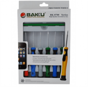 Набір інструментів BAKKU BK-8700 (for Nokia, Apple, Samsung), Blister-box