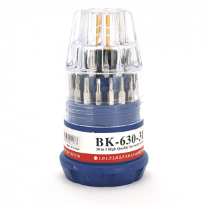 Набір викруток BAKKU BK-630-31, 30 в1