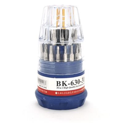 Набір викруток BAKKU BK-630-31, 30 в1