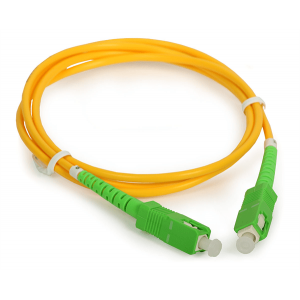 Патчкорд оптичний SC / APC-SC / АPC 3.0mm 3 м