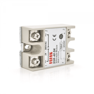 Твердотільні реле FQFER SSR-40DA 40А 24-380VAC