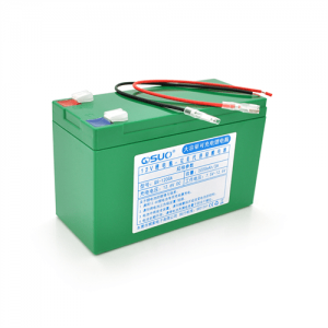 Акумуляторна батарея літієва QiSuo 12V 8A з елементами Li-ion 18650 (150X64,5X97,7)
