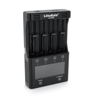 ЗП універсальний Liitokala Lii-500S, СЗУ+АЗП, 4 канали, LCD дисплей, підтримує Li-ion, Ni-MH і Ni-Cd AA (R6), ААA (R03), AAAA, С (R14)