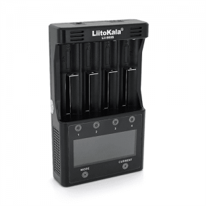 ЗП універсальний Liitokala Lii-500S, СЗУ+АЗП, 4 канали, LCD дисплей, підтримує Li-ion, Ni-MH і Ni-Cd AA (R6), ААA (R03), AAAA, С (R14)