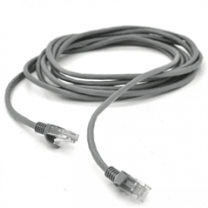 Патч-корд литий RITAR, CCA, UTP, RJ45, Cat.5e, 1.5m, сірий Q1000