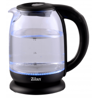 Електричний скляный чайник Zilan ZLN3956, 1850-2200W з підсвічуванням
