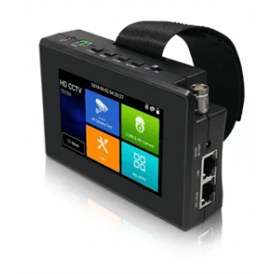 ССТV тестер IP/CVI/TVI/AHD 4K IPC-1800Plus 4дюйма сенсорний екран Wi-Fi/LAN/BNC 12V/POE