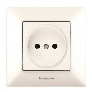 Розетка Panasonic Arkedia Slim, кремова