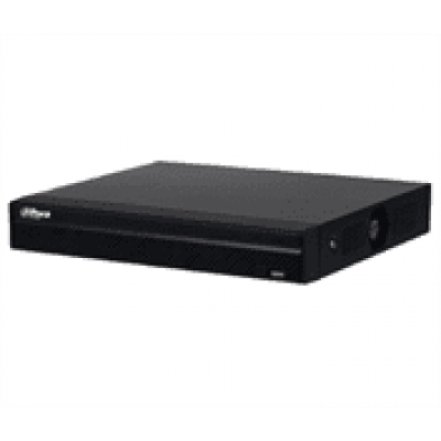 8-канальний 1U 8PoE Lite відеореєстратор в металевому корпусі DHI-NVR1108HS-8P-S3 / H