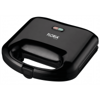 Сендвічниця тостер Floria ZLN4304, 750W, black