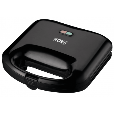 Сендвічниця тостер Floria ZLN4304, 750W, black