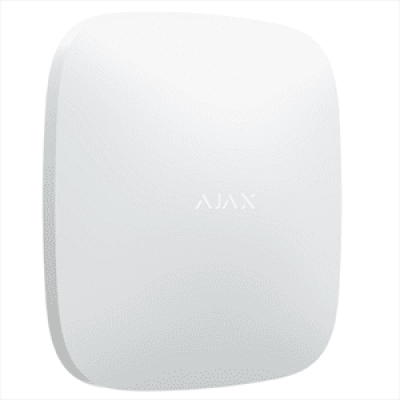 Централь системи безпеки Ajax Hub 2 (4G) white