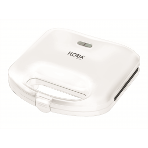 Сендвічниця тостер Floria ZLN4305, 750W, white