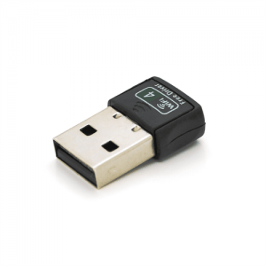 Бездротовий мережний адаптер Wi-Fi-USB Merlion LV-UW06D, RT7601, 802.11bgn, 150Mbps, 2.4GHz, WIN7/XP/Vista/2K/MAC/LINUX, Blister Q400