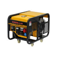 Генератор бензиновий KGL12000FE3, трифазний 230/400V, 50Hz, 11.9KVA, об'єм 25л