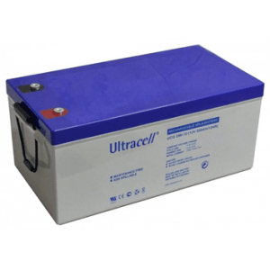 Акумуляторна батарея Ultracell UCG250-12 GEL 12 V 250 Ah (522 x 240 x 224) White Q1/24