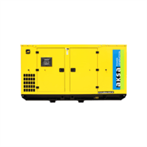 Генератор дизельний AKSA - A6CRX65TI, трифазний 230/400V, 50Hz, 165KVA (132КВт), об'єм 271л, комплектується АВР(30688), АВР у комплект не входить!