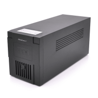 ДБЖ Qoltec QLT1200 (720W) Proxima-L, LED, AVR, 3st, 2xSCHUKO socket, 2x12V7Ah, metal Case