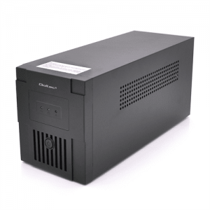 ДБЖ Qoltec QLT1200 (720W) Proxima-L, LED, AVR, 3st, 2xSCHUKO socket, 2x12V7Ah, metal Case