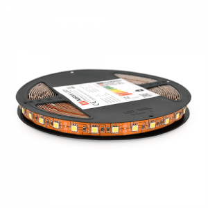 Світлодіодна стрічка Mervesun MRW-5050-B-H 8K, (60 світлодіодів), 12V, 13W, IP20, під паяння, 10 метрів котушка, White-Hot