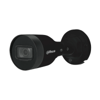 4Мп IP відеокамера Dahua з WDR чорного кольору DH-IPC-HFW1431S1-S4-BE (2.8 мм)