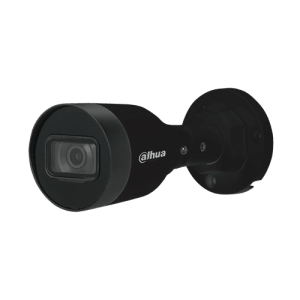 4Мп IP відеокамера Dahua з WDR чорного кольору DH-IPC-HFW1431S1-S4-BE (2.8 мм)