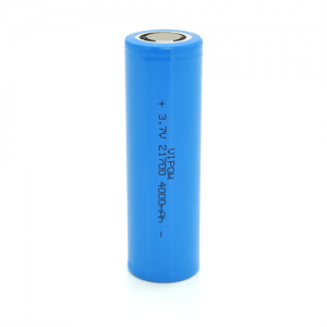 Акумулятор 21700 Li-Ion Vipow ICR21700 FlatTop, 4000mAh, 3.7V, Blue Q50/500
