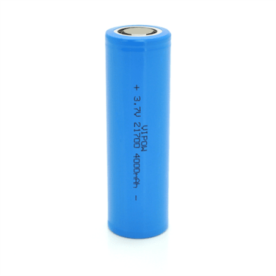 Акумулятор 21700 Li-Ion Vipow ICR21700 FlatTop, 4000mAh, 3.7V, Blue Q50/500