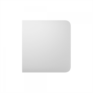 Кнопка для одноклавішного або прохідного вимикача Ajax SideButton (1-gang/2-way) white
