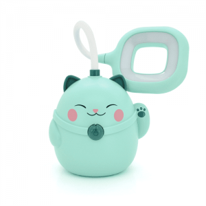 Гнучка настільна лампа GREEN CAT з органайзером СS-290-3, 2 режими, 4,2V 600mAh. 3 години роботи, 42см, 200гр, Box