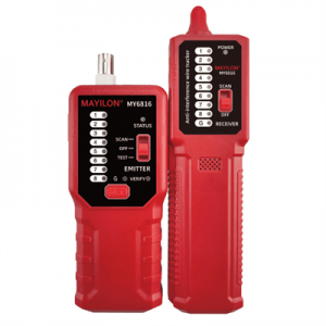 Кабельний тестер Mayilon MY-6816, RJ-45+BNC