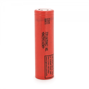 Акумулятор 18650 Li-Ion LG ICR18650HE2 (LG HE2), 2500mAh, 20A, 4.2/3.6/2.0V, Red