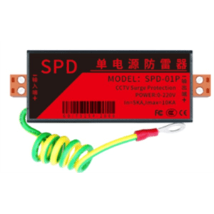 Грозозахист живлення 0-220V ( захист Вхід = 5KA, Макс = 10KA)