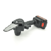 Акумуляторна ланцюгова пилка Mini Chain Saw 15cm, 24V, зарядне + 2 аккумулятори, Вох