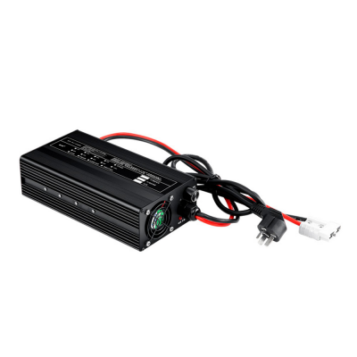 Зарядний пристрій для акумуляторів LiFePO4 12V(14,6V),4S,20A, роз'єм C13, 220x105x64mm