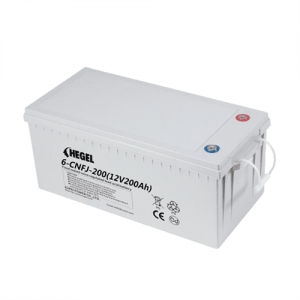 Акумуляторна батарея HEGEL GEL 200-12 12V 200Ah (522 x 238 x 223mm), 57kg