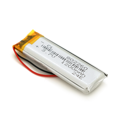 Літій-полімерний акумулятор 8*22*60mm (Li-ion 3.7В 1200мА·ч)