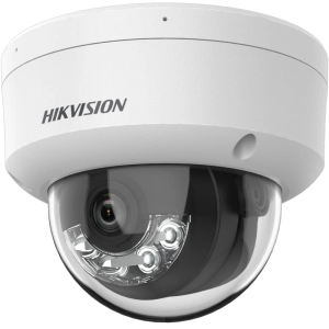2 Мп Smart Hybrid Light відеокамера вулична зі звуком та SD карткою DS-2CD1123G2-LIUF (4мм)
