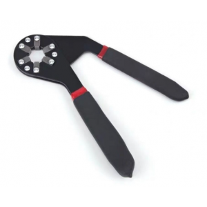 Універсальний ключ 6-пелюстковий, 7-14мм, 0.18kg，15.5*10*1cm, black, blister