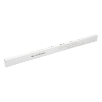 LED світильник cat's eye 60-2S з пультом, датчиком руху та освітленості. 3 режими (3000К/4000К/6000К). АКБ 1500 mAh. 600x40x10 мм. Silver. Box