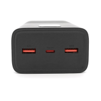 Power Bank FONENG P55 30000mAh, 2*USB+Tepe-C, Black, 0.580kg, Box