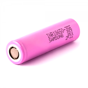 Акумулятор 18650 Li-Ion Samsung INR18650-35E, 3500mAh, 8A, 4.2 / 3.6 / 2.5V, PINK